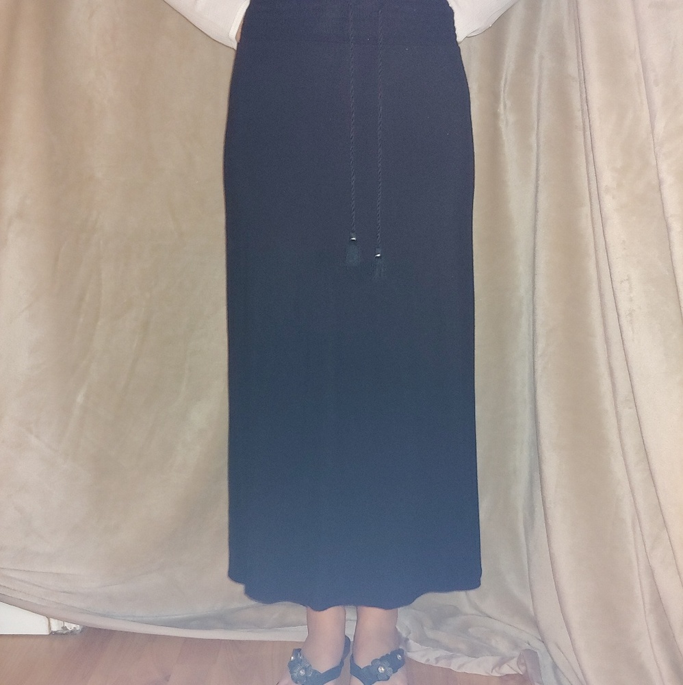 Long Black Skirt